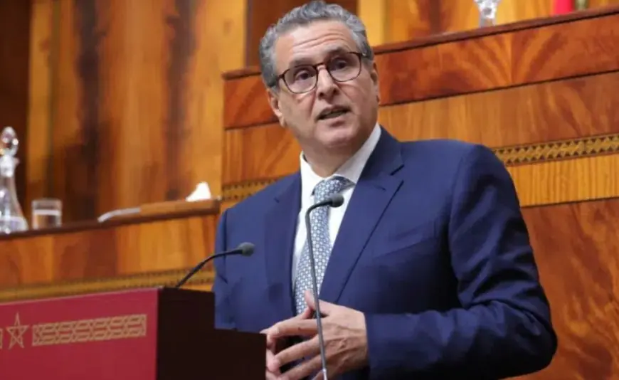 أخنوش يستعرض حصيلة "الدولة الاجتماعية": استثمارات قياسية وإصلاحات هيكلية