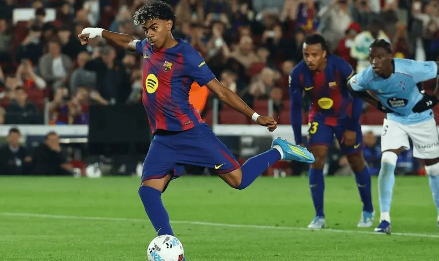 برشلونة يفوز على سيلتا فيغو ويعزز صدارته للدوري الإسباني