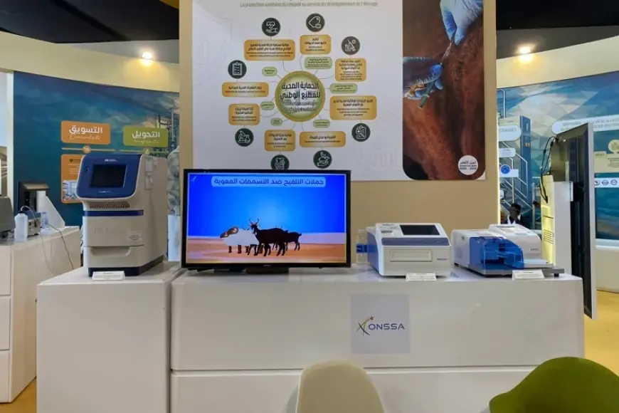 أونسا يضع حماية القطيع الوطني في أولويات استراتيجيته بالملتقى الدولي للفلاحة في مكناس