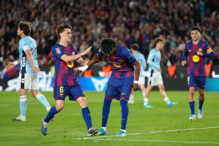 إصابة لامين يامال تهدد استكمال موسمه مع برشلونة والحضور في المونديال