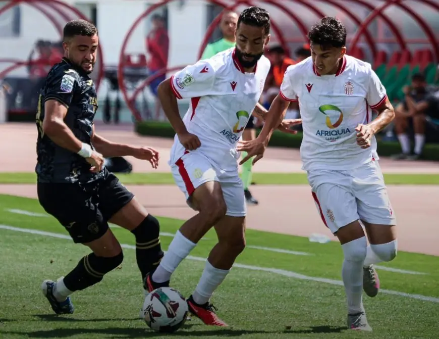البطولة الاحترافية.. اتحاد طنجة يفرض التعادل على حسنية أكادير