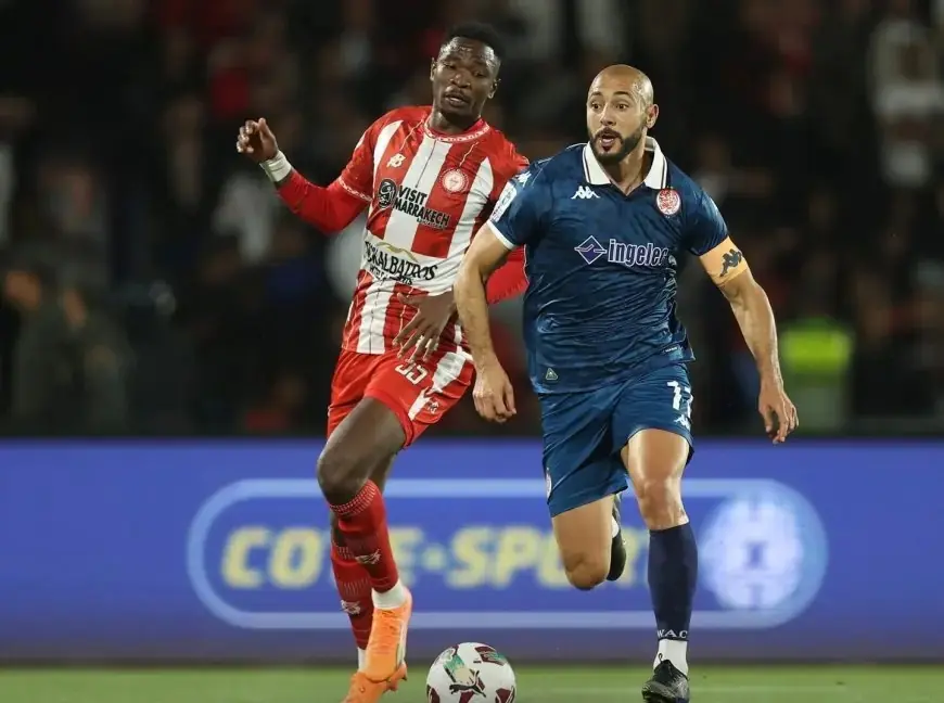 Botola Pro Inwi : Le Kawkab Marrakech et le Wydad se neutralisent à Marrakech