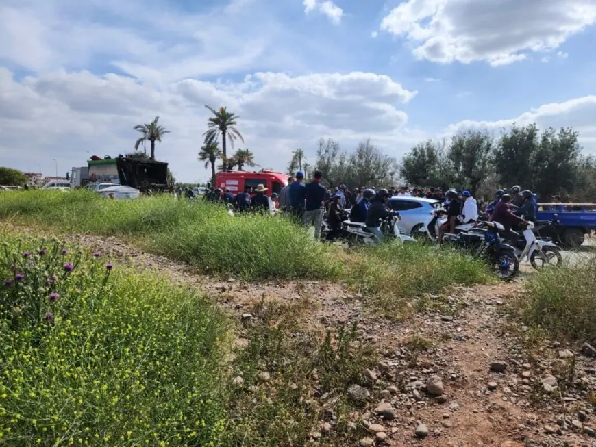 مصرع سائق دراجة نارية في حادث سير مروع بمراكش