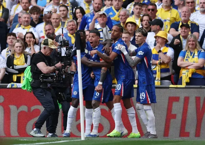 Chelsea se qualifie pour la finale de la FA Cup après sa victoire face à Leeds United