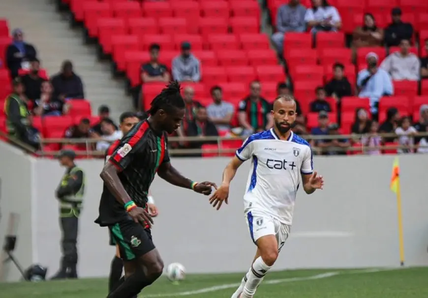 البطولة الاحترافية.. التعادل الإيجابي يحسم قمة يعقوب المنصور والجيش الملكي