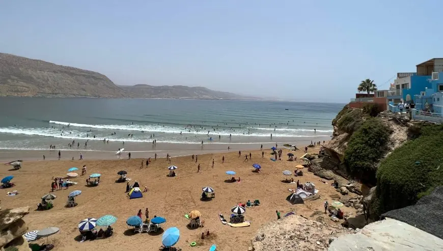 العثور على جثة سائح الماني بإمسوان شمال أكادير