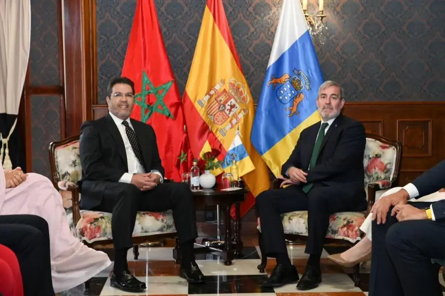 حكومة جزر الكناري تعلن دعمها لمخطط الحكم الذاتي بالصحراء المغربية