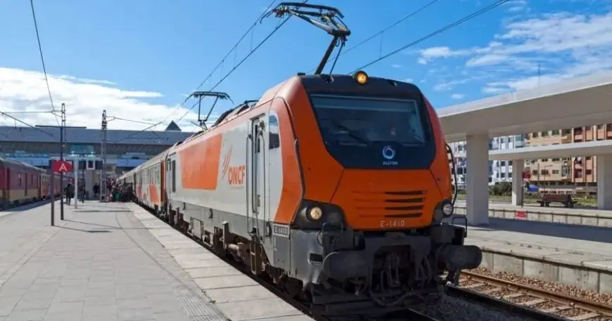 Perturbation temporaire du trafic ferroviaire entre Casablanca et le Sud suite à une panne technique