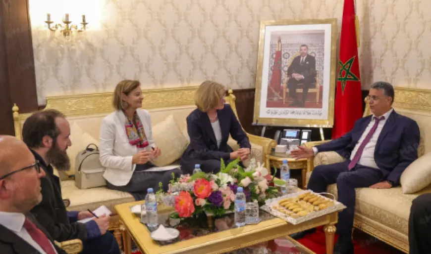 Rabat : Abdellatif Ouahbi et Margret Wachberger examinent les voies de renforcement de la coopération judiciaire entre le Maroc et l’Autriche