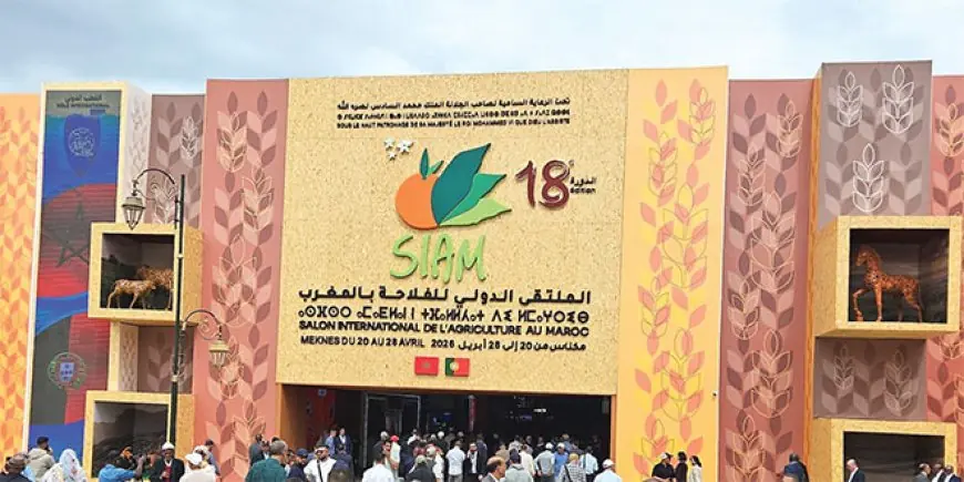 SIAM 2026 à Meknès : plus de 1,13 million de visiteurs pour une édition tournée vers la durabilité et la souveraineté alimentaire