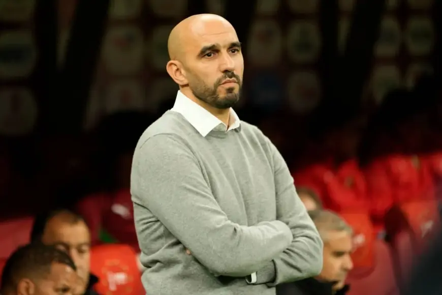 الركراكي ينافس مورينيو وكلوب على قيادة ريال مدريد