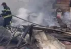 المحمدية.. مختل عقلي يشعل حريقاً يتسبب في احتراق 3 شقق