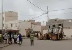 إنذارات بالإخلاء لأصحاب المقاهي والفنادق بميرلفت قبل الهدم