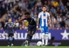 La Liga : le Real Madrid s’impose 2-0 sur la pelouse de l’Espanyol grâce à un doublé de Vinicius Junior