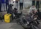 مصرع شخصين وإصابة آخرين في حادث تصادم دراجتين ناريتين بترميكت ضواحي وزرارات