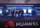 Le Caire : Huawei lance les solutions F5G-A pour accélérer l’adoption de l’intelligence artificielle en Afrique