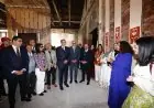 Sur Hautes Instructions Royales, Aziz Akhannouch inaugure le pavillon du Maroc à la 61e Biennale de Venise