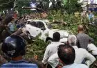 مصرع نحو 90 شخصا جراء عاصفة في الهند