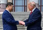 Pékin : Xi Jinping et Donald Trump plaident pour un partenariat sino-américain fondé sur la coopération