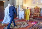 Le Roi Mohammed VI reçoit au Palais Royal de Rabat plusieurs ambassadeurs étrangers