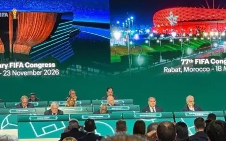رسمياً: الرباط تستضيف المؤتمر الانتخابي الـ77 لـ"الفيفا"
