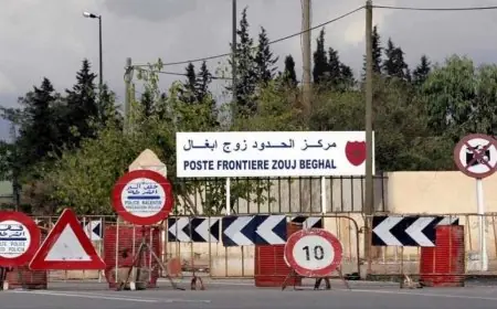 فتح استثنائي لمعبر“جوج بغال” لتسلم 56 مغربيا كانوا محتجزين بالجزائر