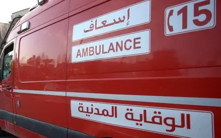 حادث سير مروع يودي بحياة شابين بجرسيف
