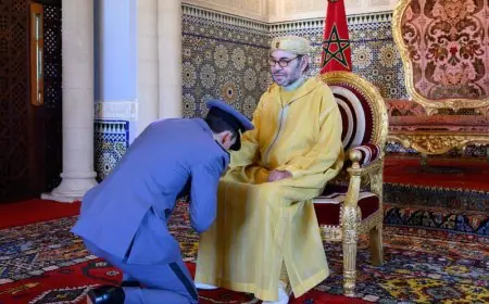 SAR le Prince Héritier Moulay El Hassan nommé coordonnateur de l’État-Major général des FAR