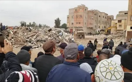 فاجعة فاس.. بدء التحقيق التفصيلي مع رئيس مقاطعة زواغة ونائبيه وأعوان سلطة عقب مصرع 22 شخصاً