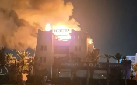 Incendie maîtrisé dans un hôtel à Agadir après une intervention rapide des secours