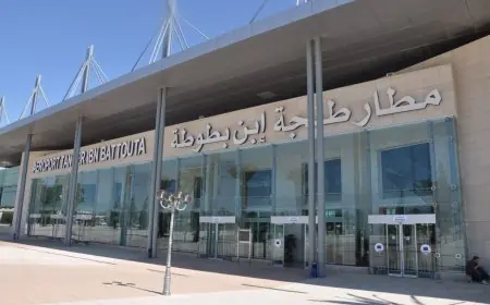 بمساحة تناهز 55 ألف متر مربع.. أربع شركات تتولى توسعة مطار طنجة ابن بطوطة