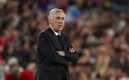 الاتحاد البرازيلي يسعى لمديد عقد أنشيلوتي قبل مونديال 2026