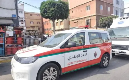 استنفار أمني بالدار البيضاء عقب العثور على جثة رجل خمسيني في ظروف غامضة