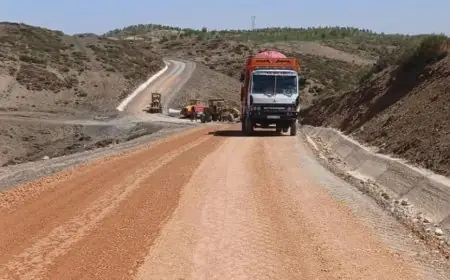 بركة يكشف عن اختلالات في الطرق القروية ويدعو إلى إصلاح منظومة الصيانة