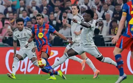 القنوات الناقلة لكلاسيكو برشلونة وريال مدريد في الدوري الإسباني