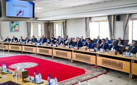 الداخلية تعقد اجتماعا جديدا مع زعماء الأحزاب السياسية استعدادا للانتخابات التشريعية المقبلة