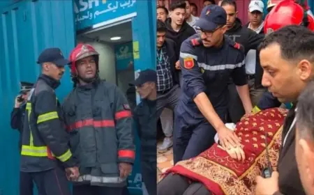 مستجدات مثيرة تكشف دوافع ارتكاب مشغل لجريمة قتل مستخدمة داخل وكالة ”كاش بليس” بالدار البيضاء