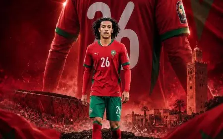 Ayyoub Bouaddi choisit de défendre les couleurs du Maroc pour la Coupe du monde 2026