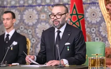 أسرة القوات المسلحة الملكية ترفع برقية ولاء وإخلاص إلى الملك محمد السادس بمناسبة ذكرى تأسيسها السبعين