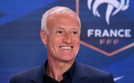 ديشان يعلن قائمة المنتخب الفرنسي لنهائيات كأس العالم 2026
