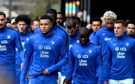 26 لاعباً في قائمة المنتخب الفرنسي لنهائيات كأس العالم 2026