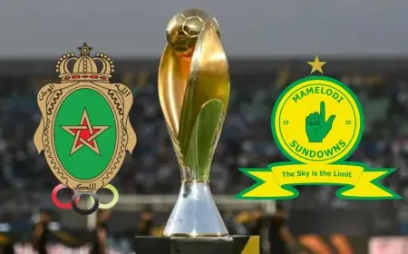 الكاف: نهائي دوري أبطال إفريقيا بين الجيش الملكي وسان داونز سيُبث في مختلف قارات العالم