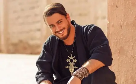 سعد لمجرد يطمئن جمهوره بعد الحكم القضائي الصادر في حقه