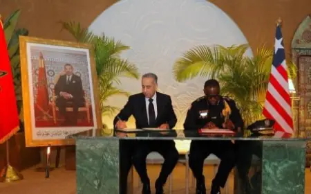 Le Maroc et le Liberia renforcent leur coopération sécuritaire par la signature d’un mémorandum d’entente