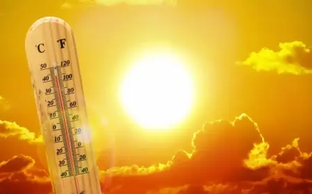 أجواء حارة ورياح قوية مرتقبة غدا الثلاثاء بالمغرب