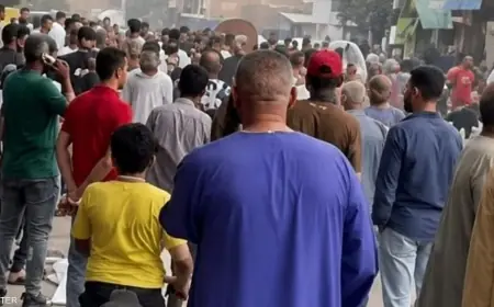 8 قتلى في إطلاق نار عشوائي في أسيوط جنوبي مصر