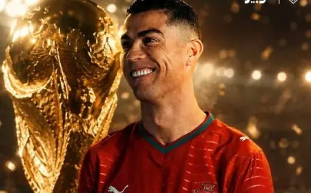 كريستيانو رونالدو حاضر في القائمة النهائية للبرتغال المشاركة في كأس العالم 2026