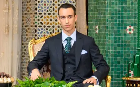 Le Prince Héritier Moulay El Hassan inaugure la troisième édition du Morocco Gaming Expo à Rabat