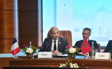 وزير الخارجية الفرنسي: المغرب فاعل رئيسي في حفظ السلام بإفريقيا