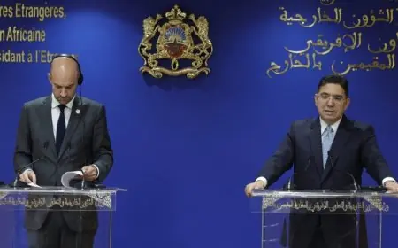 بوريطة وجان نويل بارو يعلنان التحضير لزيارة دولة مرتقبة للملك محمد السادس إلى باريس